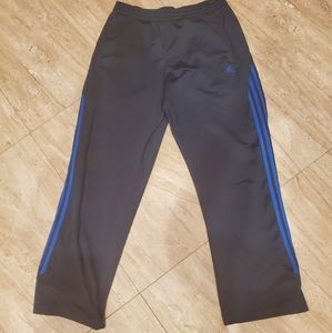 Men's Adidas blue sports pants Medium